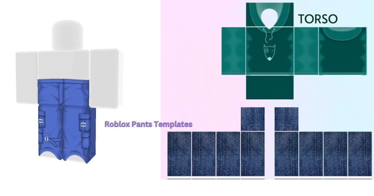 Roblox Pants Templates