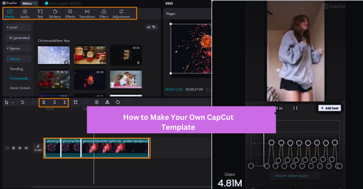 How to Make Your Own CapCut Template
