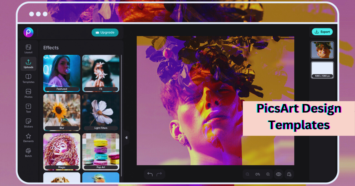 PicsArt Design Templates 1