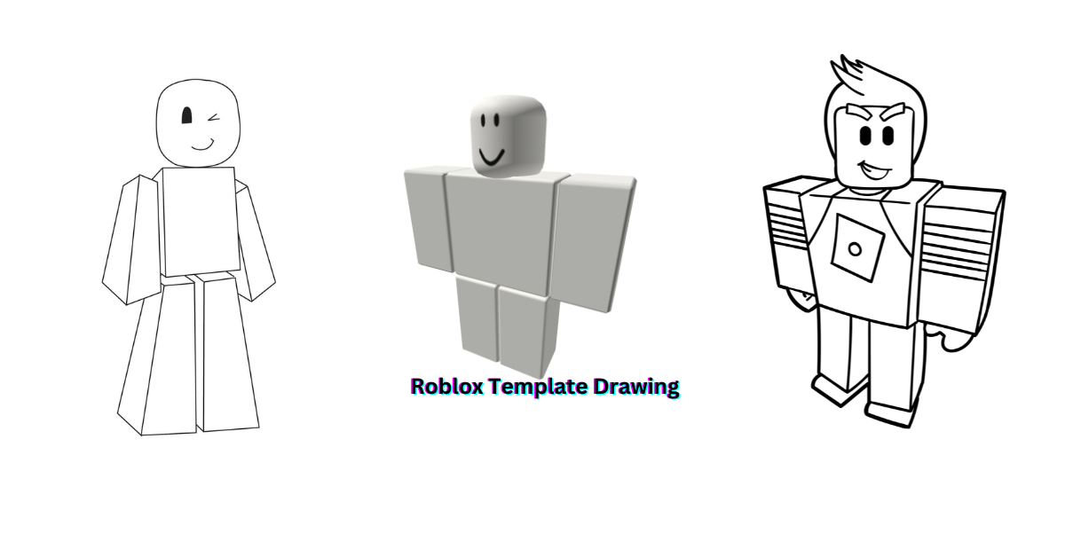 Roblox Template Drawing