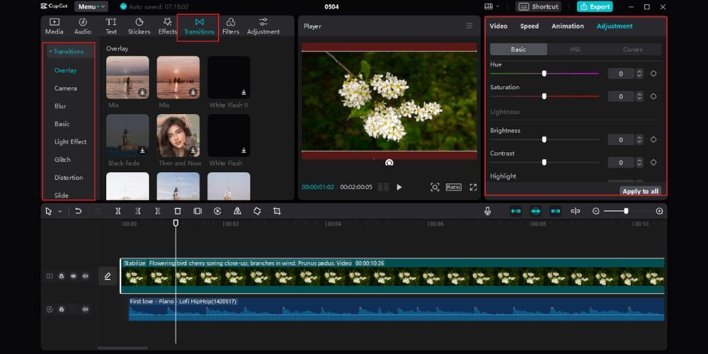 CapCut on Windows PC — Desktop Experience