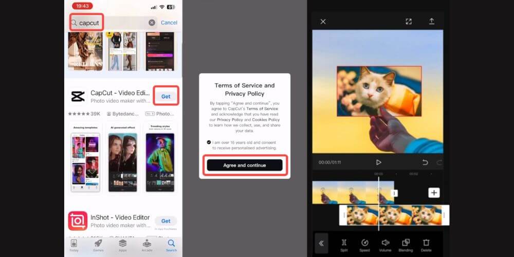 CapCut on iPhone and iPad — iOS Compatibility