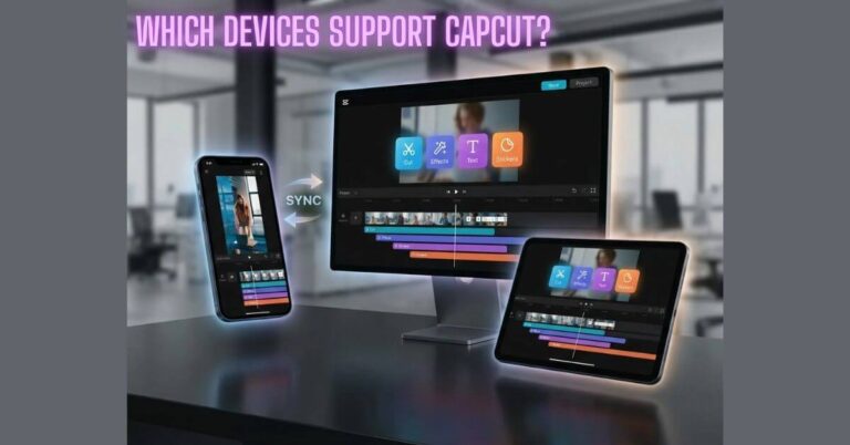 Which devices support CapCut