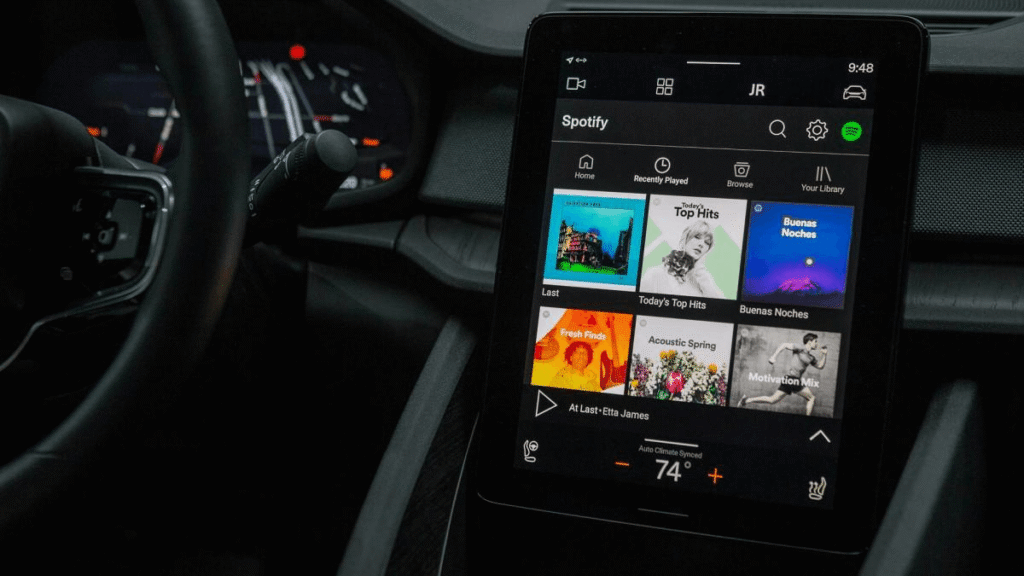 In-Car Systems