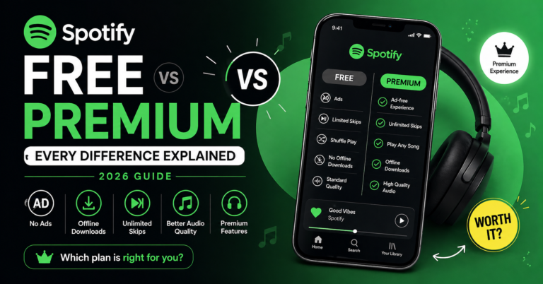 Spotify Free vs Premium