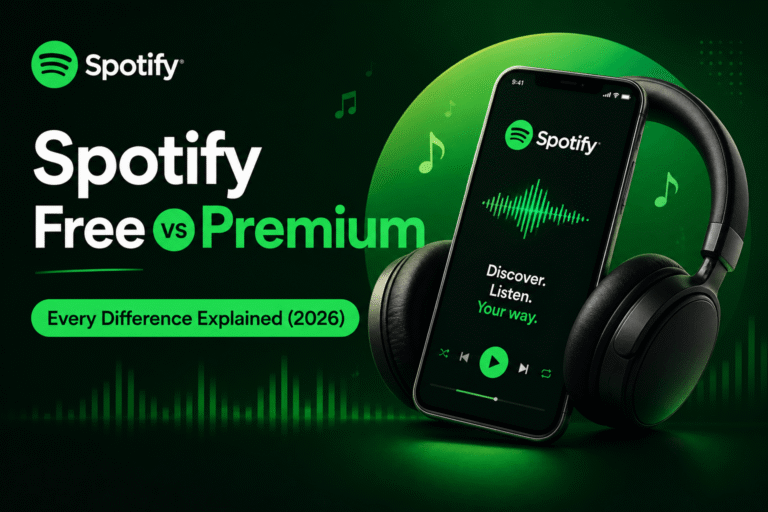 Spotify Free vs Premium — Every Difference Explained (2026)