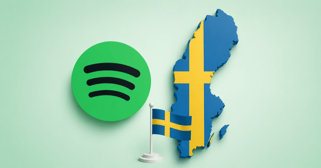 What Country Is Spotify From?