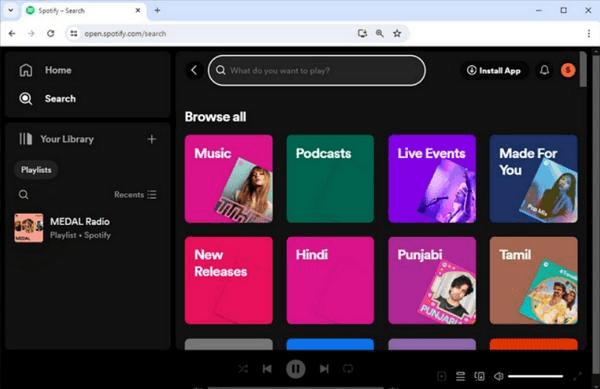 Desktop Listening
