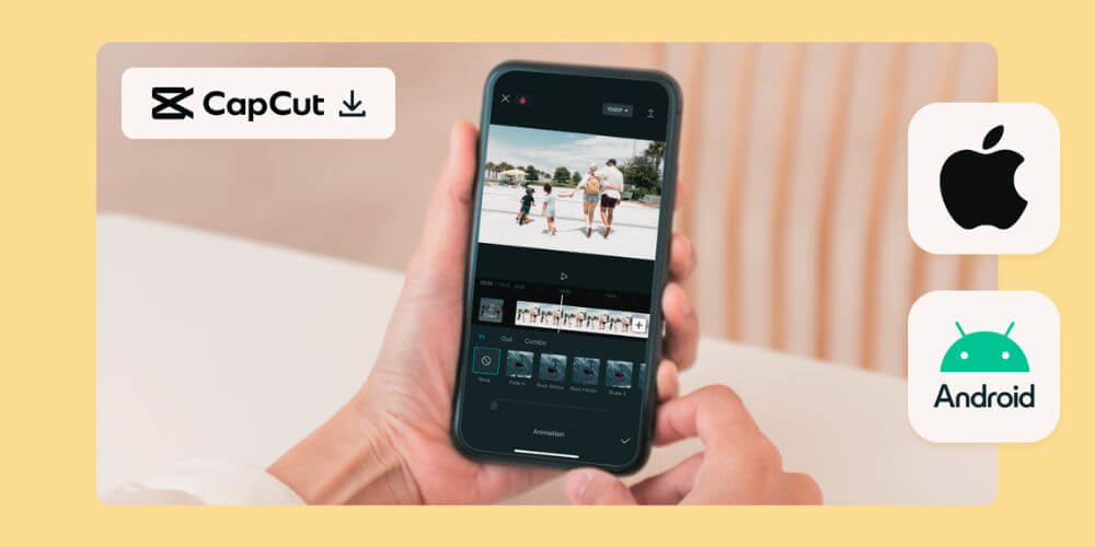 Create a CapCut Account on Android and iPhone