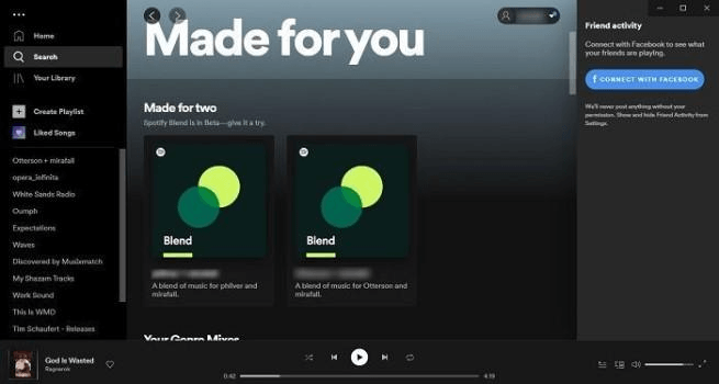multiple Blends