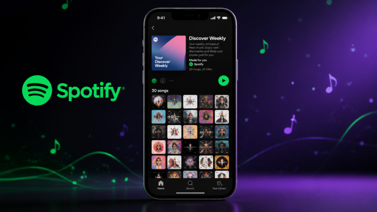 Spotify Discover Weekly works
