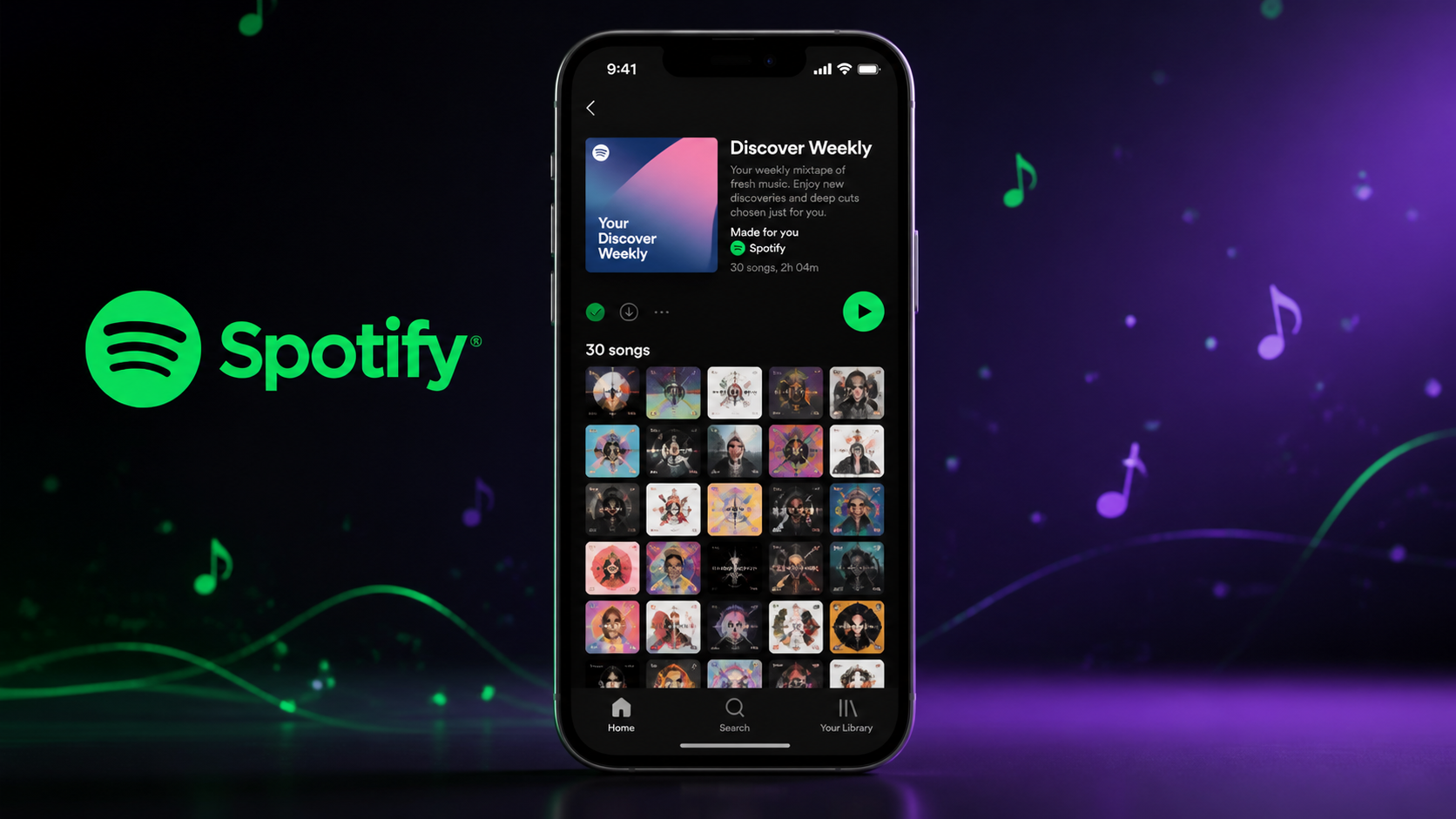 Spotify Discover Weekly works