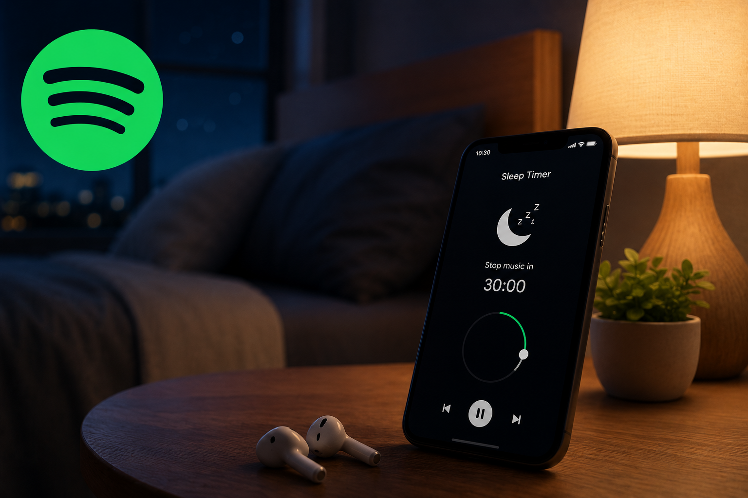 Spotify Sleep Timer