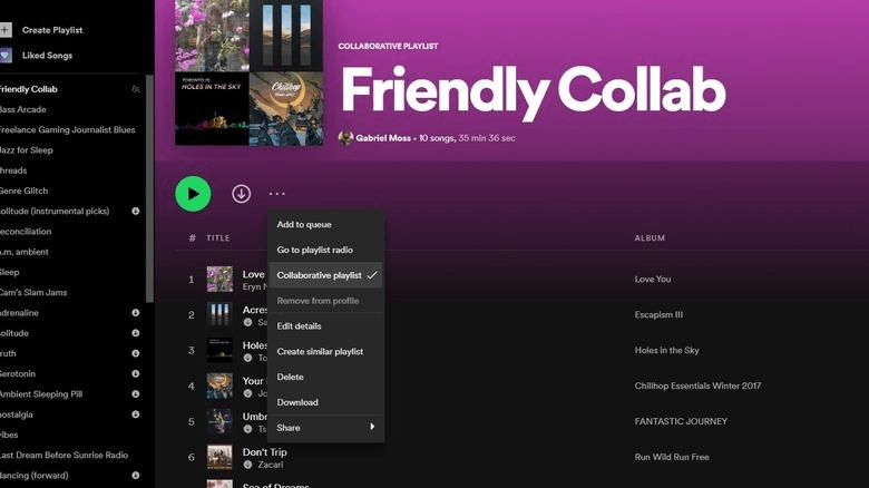 Spotify Blend vs Collaborative Playlists
