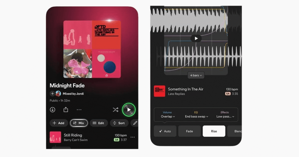 Spotify Crossfade