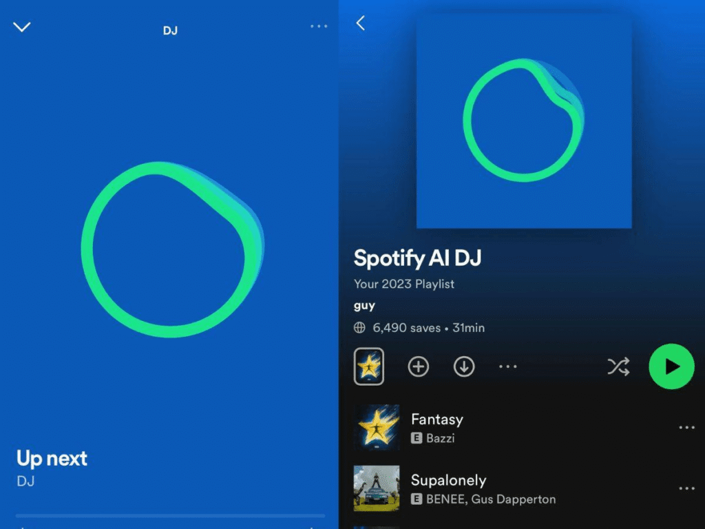 Spotify AI DJ