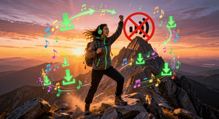 Download Songs for Offline Listening