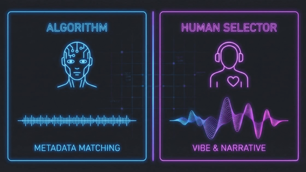 AI DJ Is Different From Discover Weekly