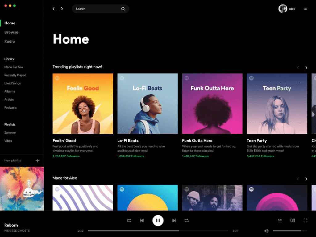 Spotify Premium Duo Plan