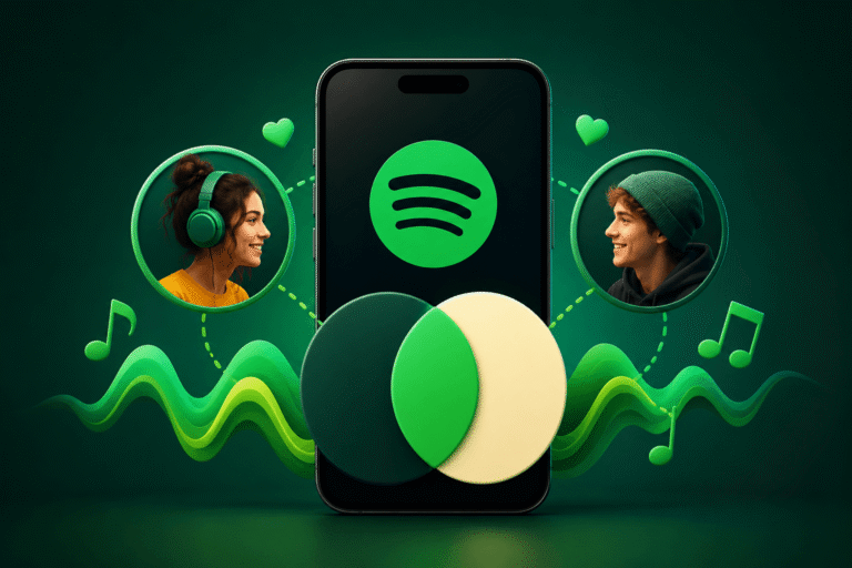 Use Spotify Blend