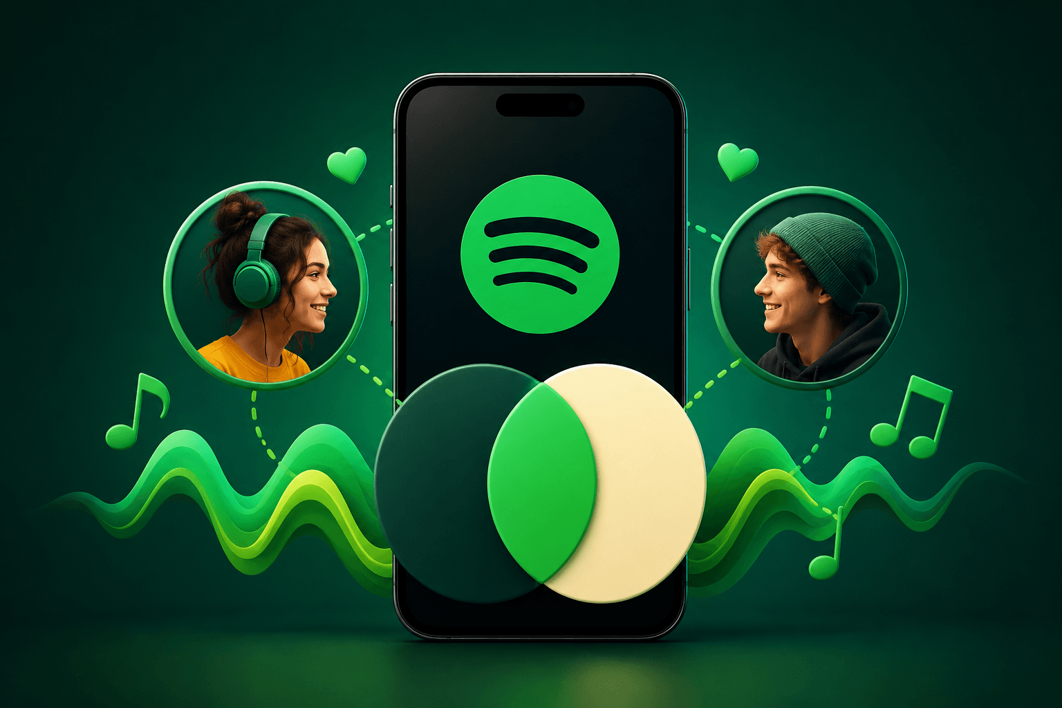 Use Spotify Blend